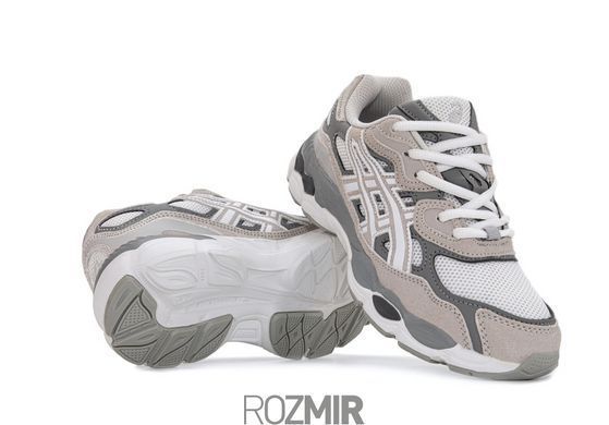 Кроссовки Asics GEL-NYC "Beige/White/Grey"
