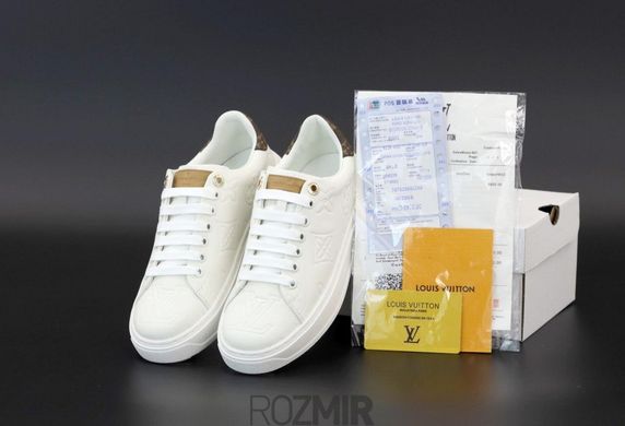 Кросівки Louis Vuitton Time Out "White"