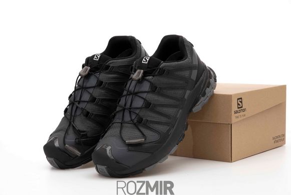 Кроссовки Salomon XA Pro 3D V8 GTX GORE-TEX Black/Dark Grey