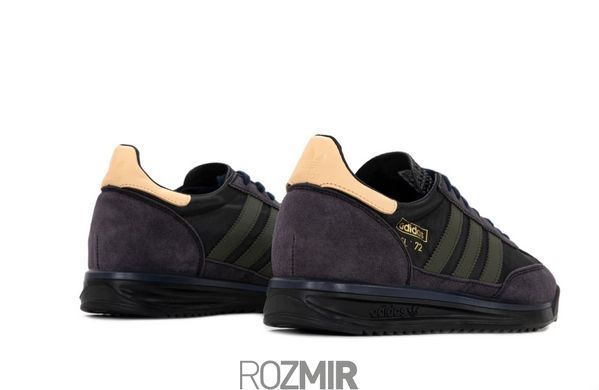 Чоловічі кросівки adidas SL 72 "Dark Blue/Green/Beige/Black"