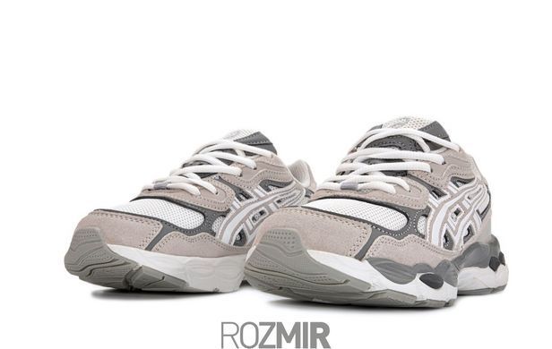 Кроссовки Asics GEL-NYC "Beige/White/Grey"