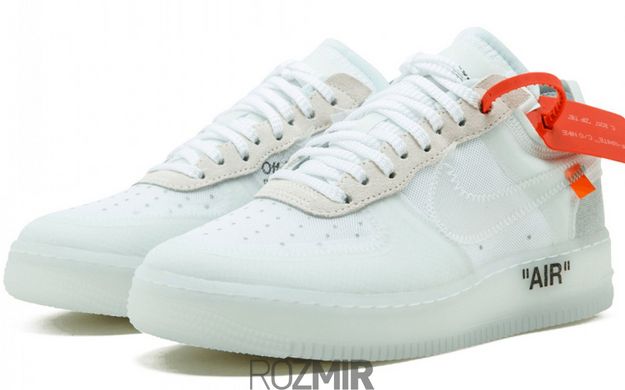 Кросівки OFF-WHITE x Nike Air Force 1 Low "White"