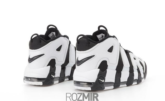 Мужские кроссовки Nike Air More Uptempo "Black/White"