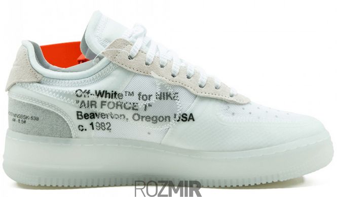 Кроссовки OFF-WHITE x Nike Air Force 1 Low "White"