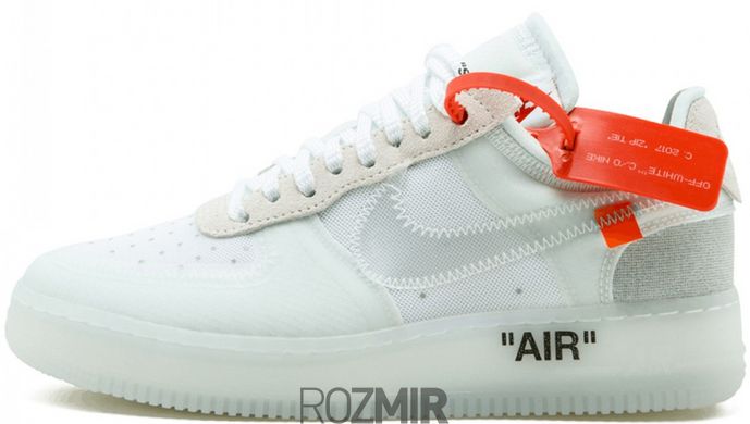 Кросівки OFF-WHITE x Nike Air Force 1 Low "White"
