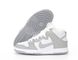 Зимние кроссовки Nike SB Dunk High Winter Vast Grey с мехом