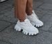 Жіночі кросівки Prada Cloudbust Thunder Knit "White"