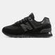 Кросівки New Balance 574 "Black"