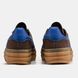 Кроссовки adidas Gazelle Bold Shoes Dark Brown Blue