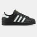 Кроссовки adidas Superstar "Black/Gold/White"