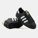 Кроссовки adidas Superstar "Black/Gold/White"