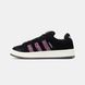 Женские кроссовки adidas Campus 00s Black/Pink Zebra