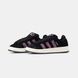 Женские кроссовки adidas Campus 00s Black/Pink Zebra