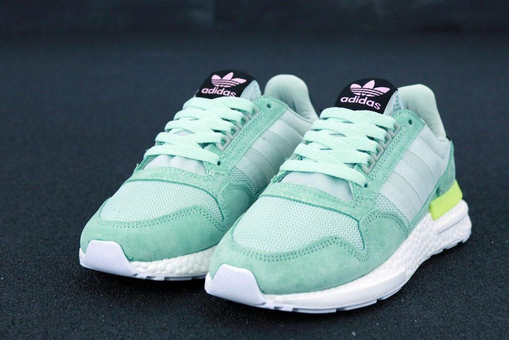 zx 500 adidas mint