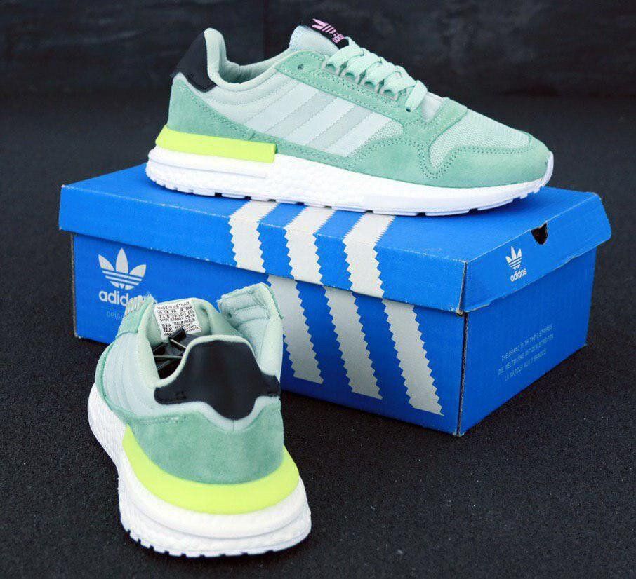 zx 500 adidas mint