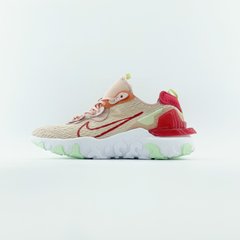 Жіночі кросівки Nike React Vision Beige/Red
