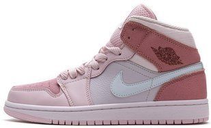 Кросівки Air Jordan 1 Mid "Digital Pink"