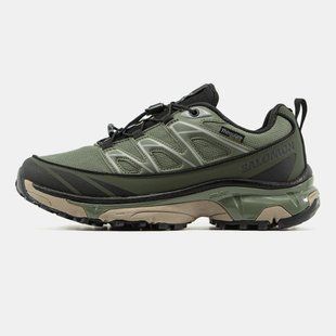 Кроссовки Salomon XA Pro Street Gore-Tex Термо "Olive/Black/Beige"