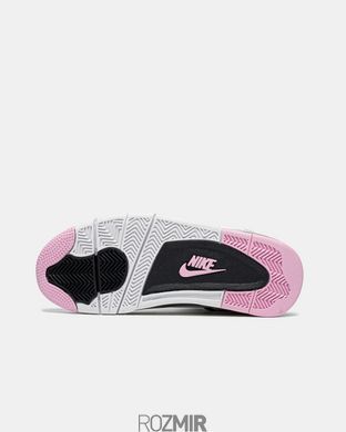 Кросівки Air Jordan 4 Comic White/Fire Pink IO2362-100