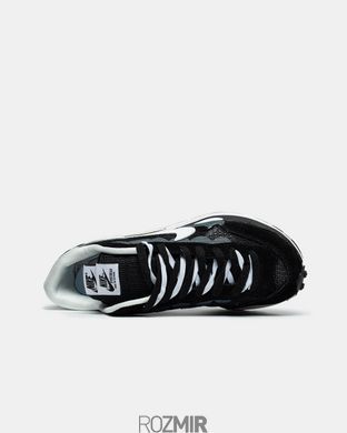 Кросівки Sacai x Nike Vaporwaffle "Black/White"