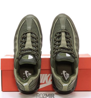 Кроссовки Nike Air Max 95 'Olive Reflective' DZ4511‑300