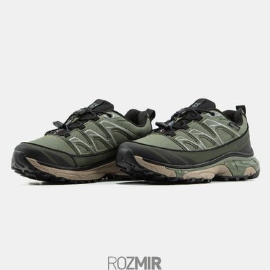 Кроссовки Salomon XA Pro Street Gore-Tex Термо "Olive/Black/Beige"