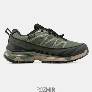 Кроссовки Salomon XA Pro Street Gore-Tex Термо "Olive/Black/Beige"