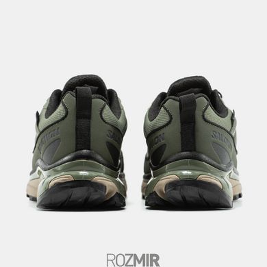 Кроссовки Salomon XA Pro Street Gore-Tex Термо "Olive/Black/Beige"