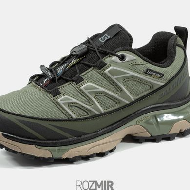 Кроссовки Salomon XA Pro Street Gore-Tex Термо "Olive/Black/Beige"