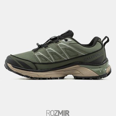 Кроссовки Salomon XA Pro Street Gore-Tex Термо "Olive/Black/Beige"