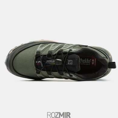 Кроссовки Salomon XA Pro Street Gore-Tex Термо "Olive/Black/Beige"