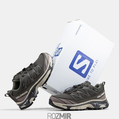 Кроссовки Salomon XA Pro Street Gore-Tex Oliva - Beige