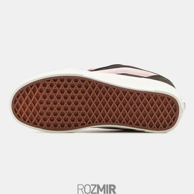 Кеды Vans KNU Skool "Brown/Pink/White"