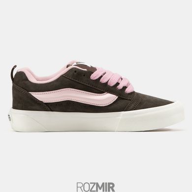 Кеды Vans KNU Skool "Brown/Pink/White"