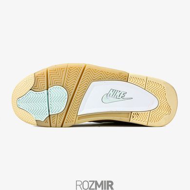 Кроссовки OFF-WHITE x Air Jordan 4 Retro "Sail" CV9388-100