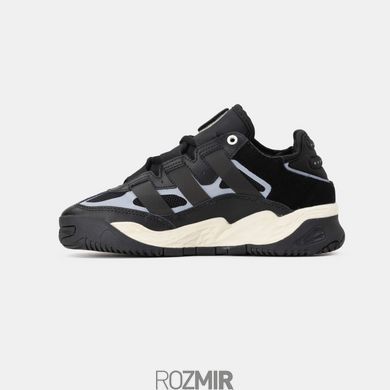 Кроссовки adidas Niteball Carbon/ Core Black/ Ecru Tint