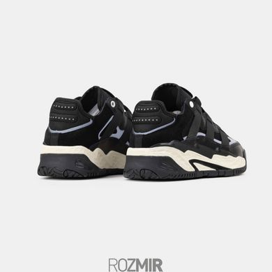 Кроссовки adidas Niteball Carbon/ Core Black/ Ecru Tint