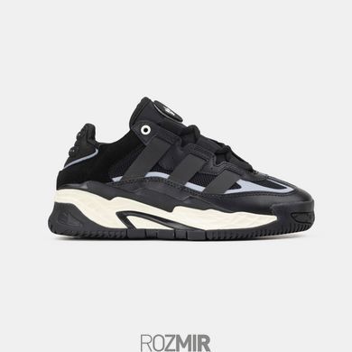 Кроссовки adidas Niteball Carbon/ Core Black/ Ecru Tint