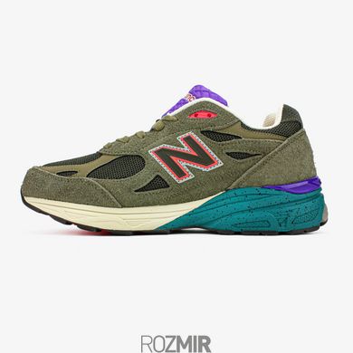 Кроссовки YCMC x New Balance 990v3 "Trailblazers"