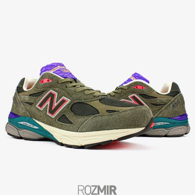 Кроссовки YCMC x New Balance 990v3 "Trailblazers"