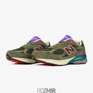 Кросівки YCMC x New Balance 990v3 "Trailblazers"