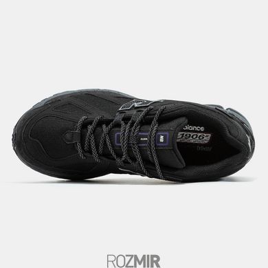 Мужские кроссовки New Balance 1906R Сordura "Black/Grey"