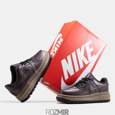 Мужские кроссовки Nike Air Force 1 Low Luxe Brown Basalt
