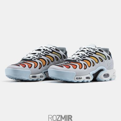Мужские кроссовки Nike Air Max Plus Drift "Light Smoke Grey/Light Armory Blue"