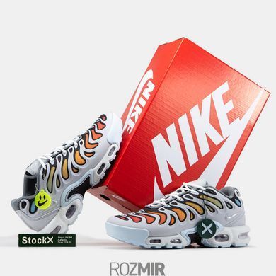 Мужские кроссовки Nike Air Max Plus Drift "Light Smoke Grey/Light Armory Blue"