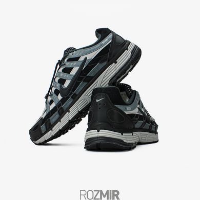 Чоловічі кросівки Nike P-6000 Winterised Anthracite Smoke Grey