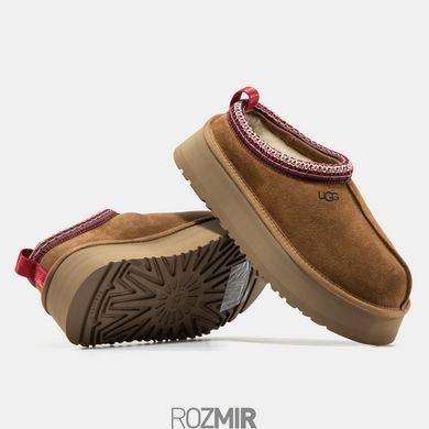 UGG Tazz Platform Chestnut