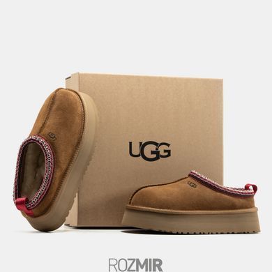 UGG Tazz Platform Chestnut