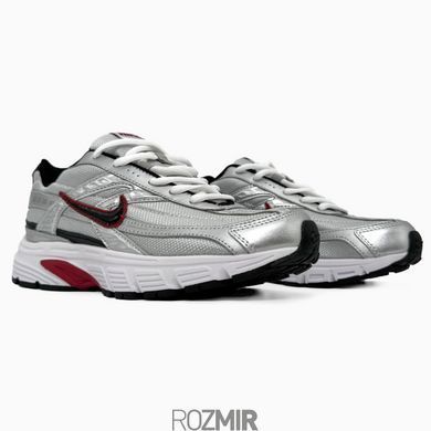 Кросівки Nike Initiator "White/Silver/Red"
