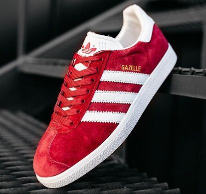 Мужские кроссовки adidas Gazelle "Red"